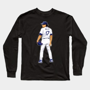 Joe Kelly #17 Pitches Long Sleeve T-Shirt